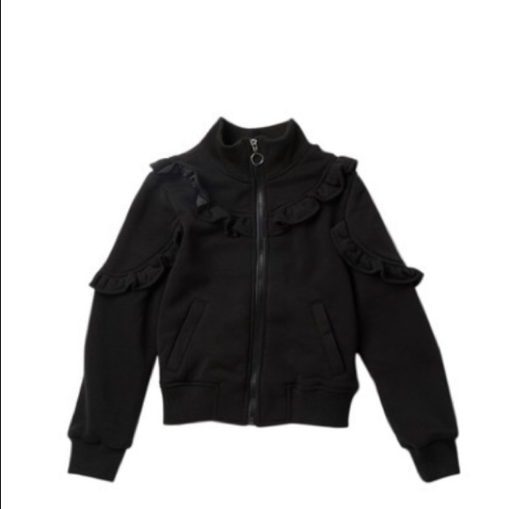Girls Ruffle Jacket
